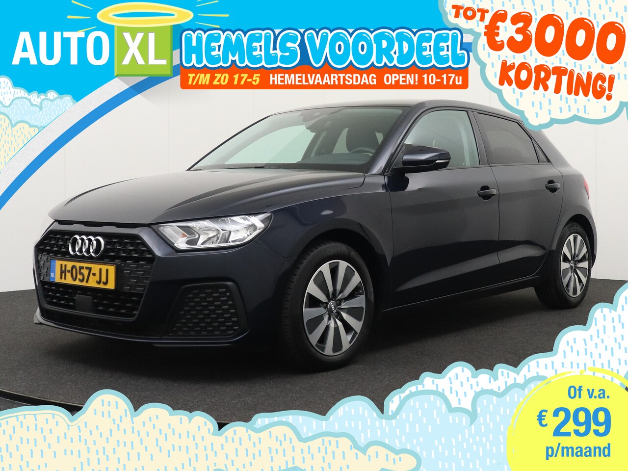 Audi A1 Sportback - 30 TFSI 116 PK Aut. Sportstoelen Climate Stoelverw. - AutoWereld.nl