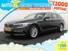 BMW 5-serie Touring - 520i 184 PK Executive Trekhaak Leder Cruise