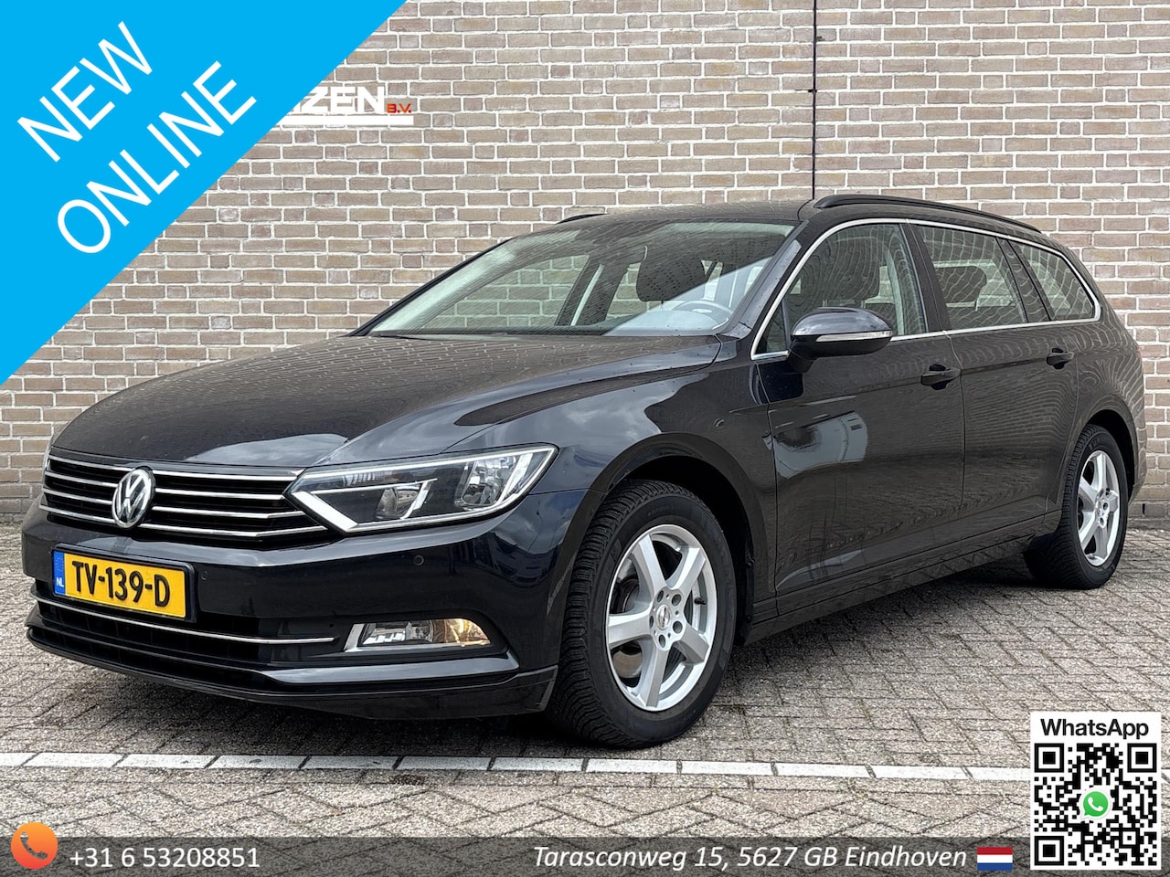Volkswagen Passat Variant - 2.0 TDI Highline DSG Automaat | € 6.900,- NETTO! | Stoelmassage | Climate | Cruise | Navi - AutoWereld.nl