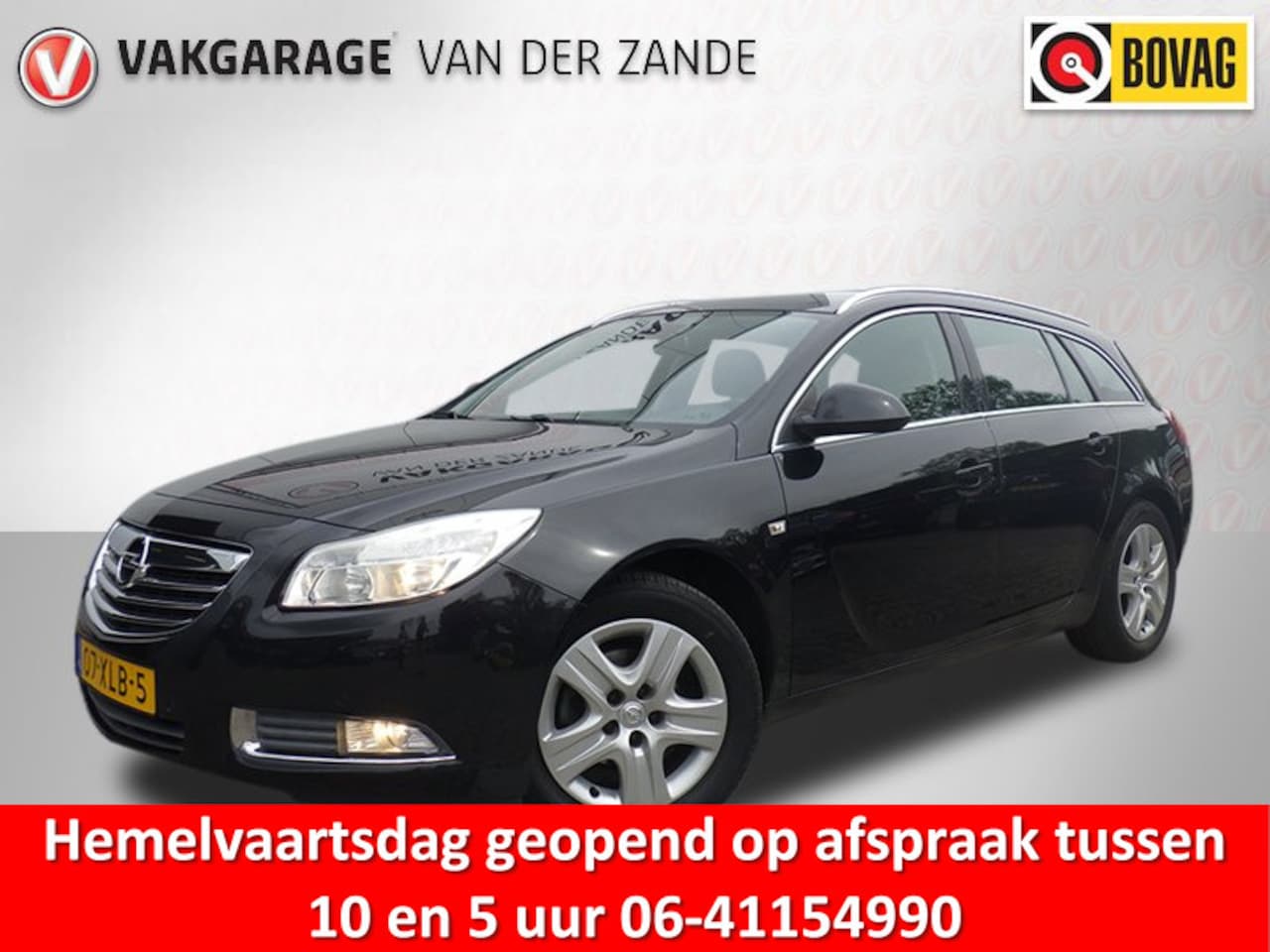 Opel Insignia Sports Tourer - 1.4 Turbo EcoFLEX Edition 1.4 Turbo EcoFLEX Edition, Airco, Cruise! - AutoWereld.nl