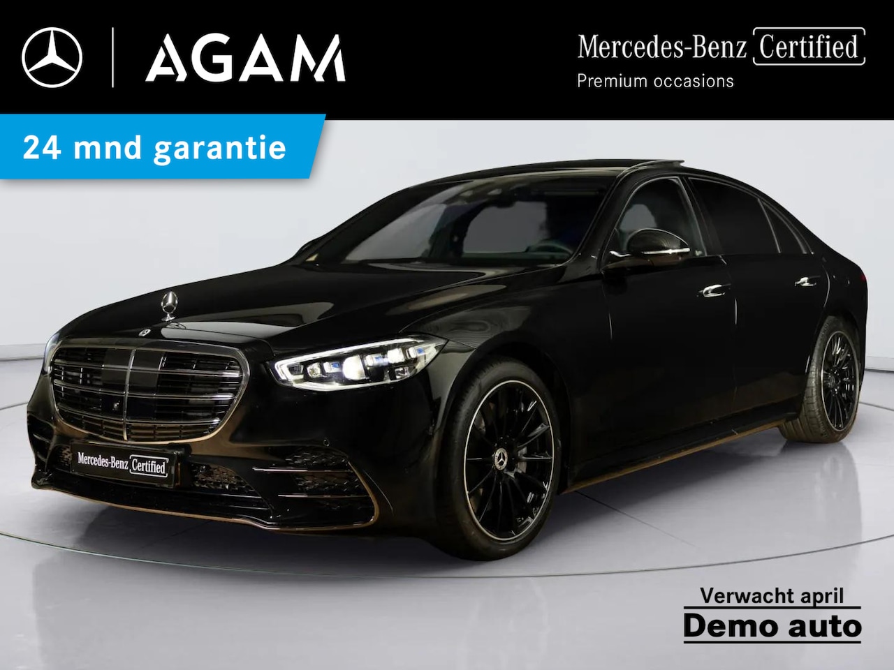 Mercedes-Benz S-klasse - 450 e Lang AMG Line 450 e Lang AMG Line - AutoWereld.nl