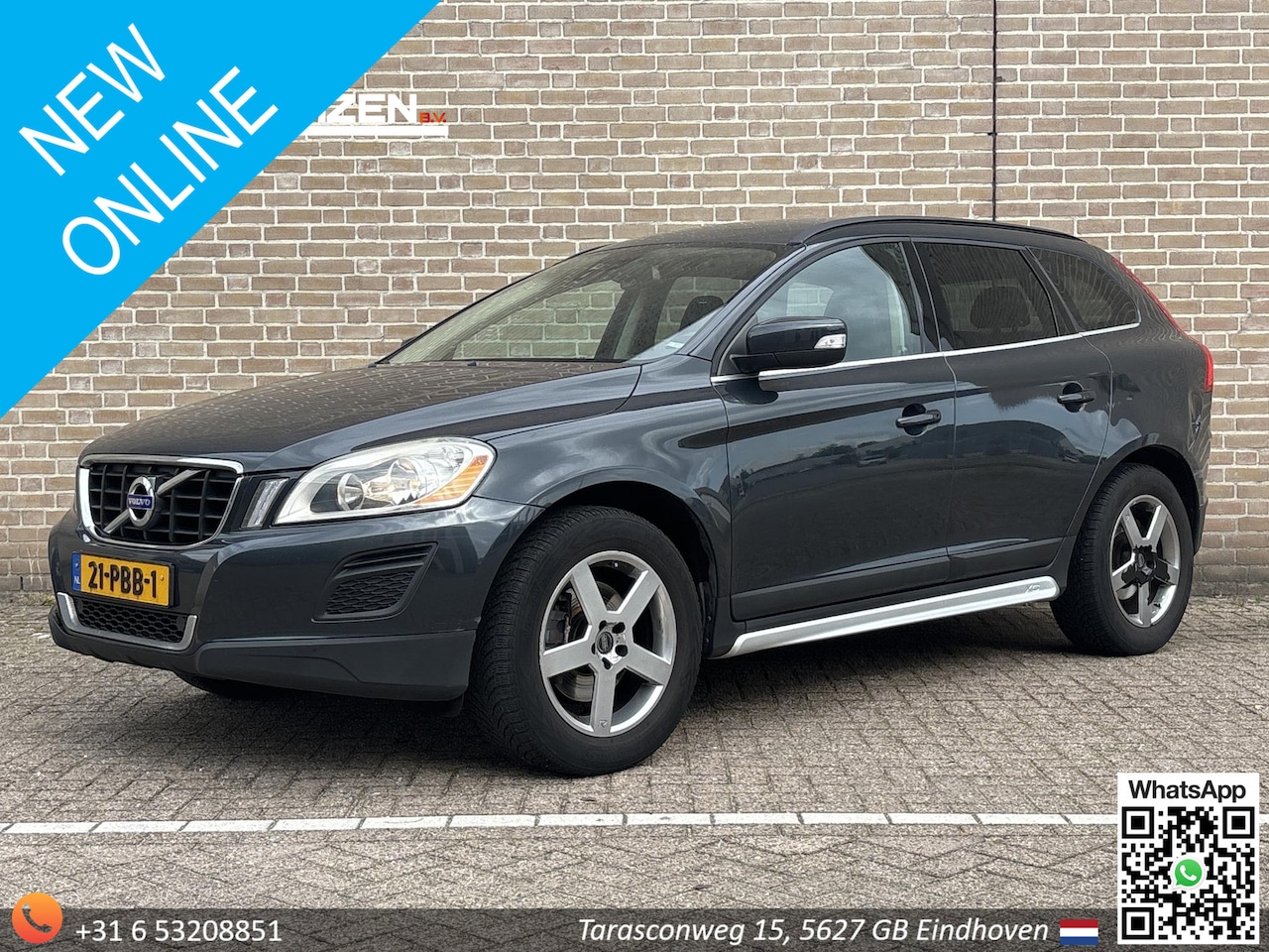 Volvo XC60 - 2.0 D3 Momentum | Climate | Cruise | Navi | PDC | - AutoWereld.nl