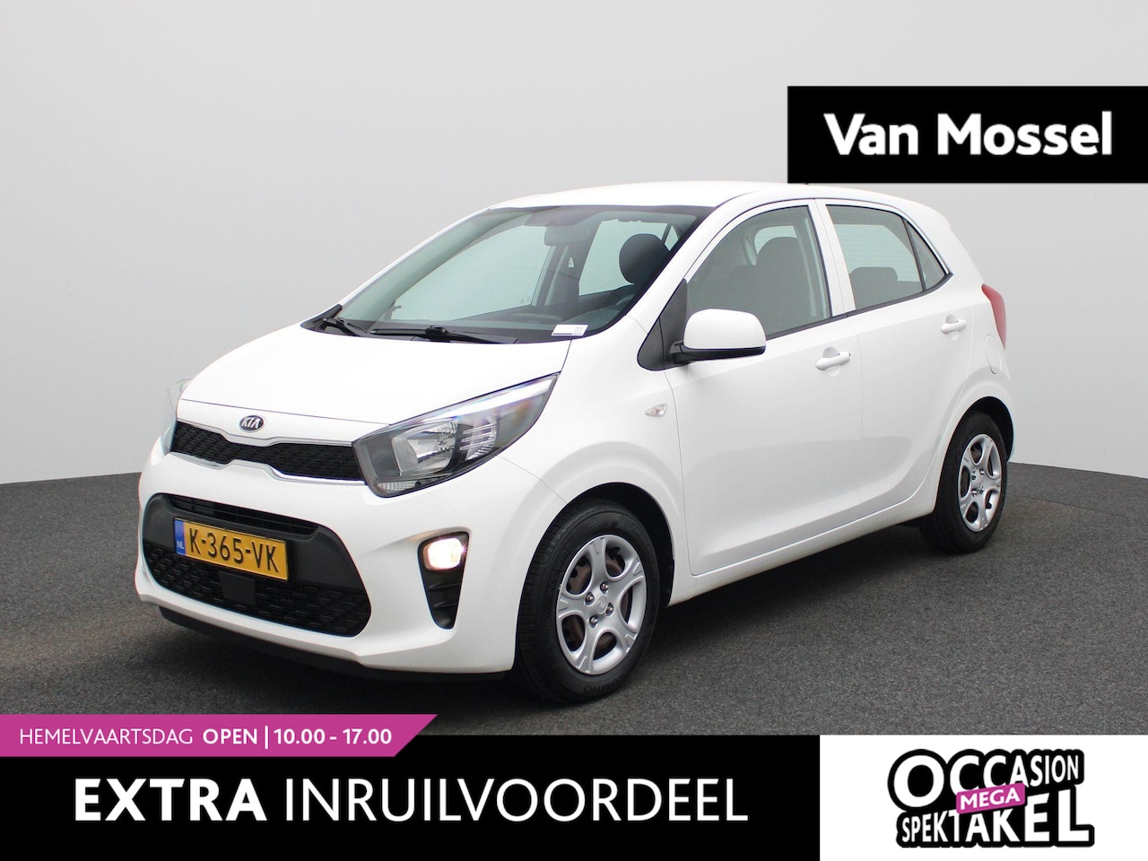 Kia Picanto - 1.0 DPi ComfortLine | AIRCO | BT TELEFOON | 5 DEURS | CENTRALE DEUR VERGRENDLING | CRUISE - AutoWereld.nl