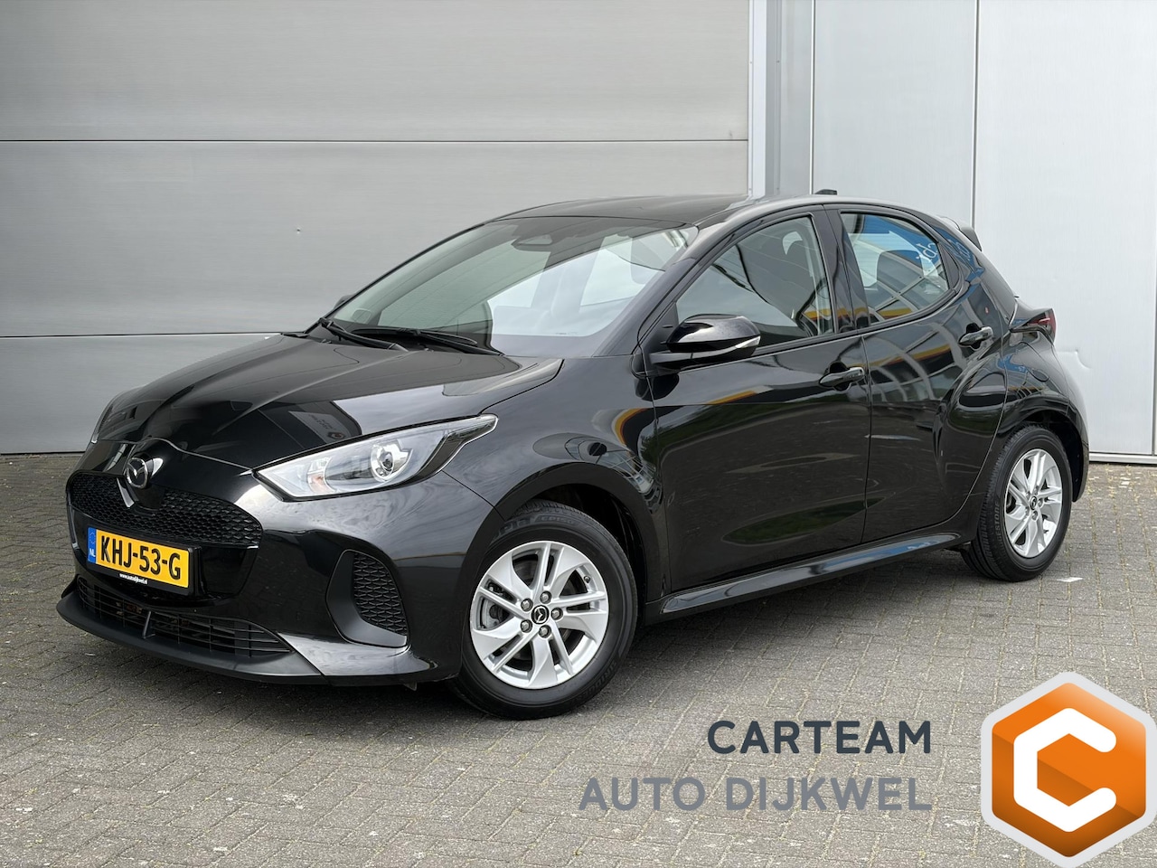 Mazda 2 Hybrid - 1.5 Centre-line Vol! Carplay/Adaptieve cruise/Stoel vw/Aircon - AutoWereld.nl
