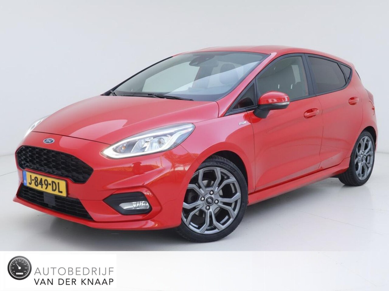 Ford Fiesta - 1.0 EcoBoost ST-Line X | Dealer OH | Clima | Cruise | Apple Carplar/Navi | Stuur/-Stoelver - AutoWereld.nl