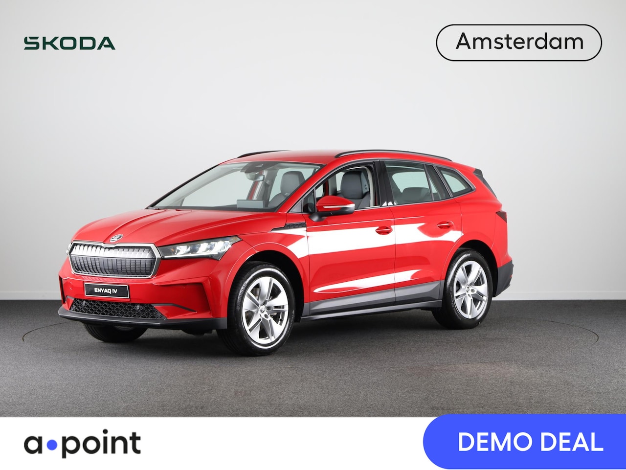 Skoda Enyaq iV - Selection 170pk | Navigatie | Achteruitrijcamera | Apple Carplay - AutoWereld.nl