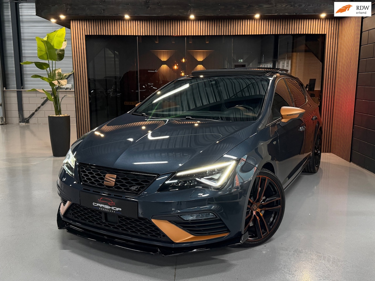 SEAT Leon - 2.0 TSI CUPRA PERFORMANCE PANO/REMUS/VIRTUAL/FULL - AutoWereld.nl