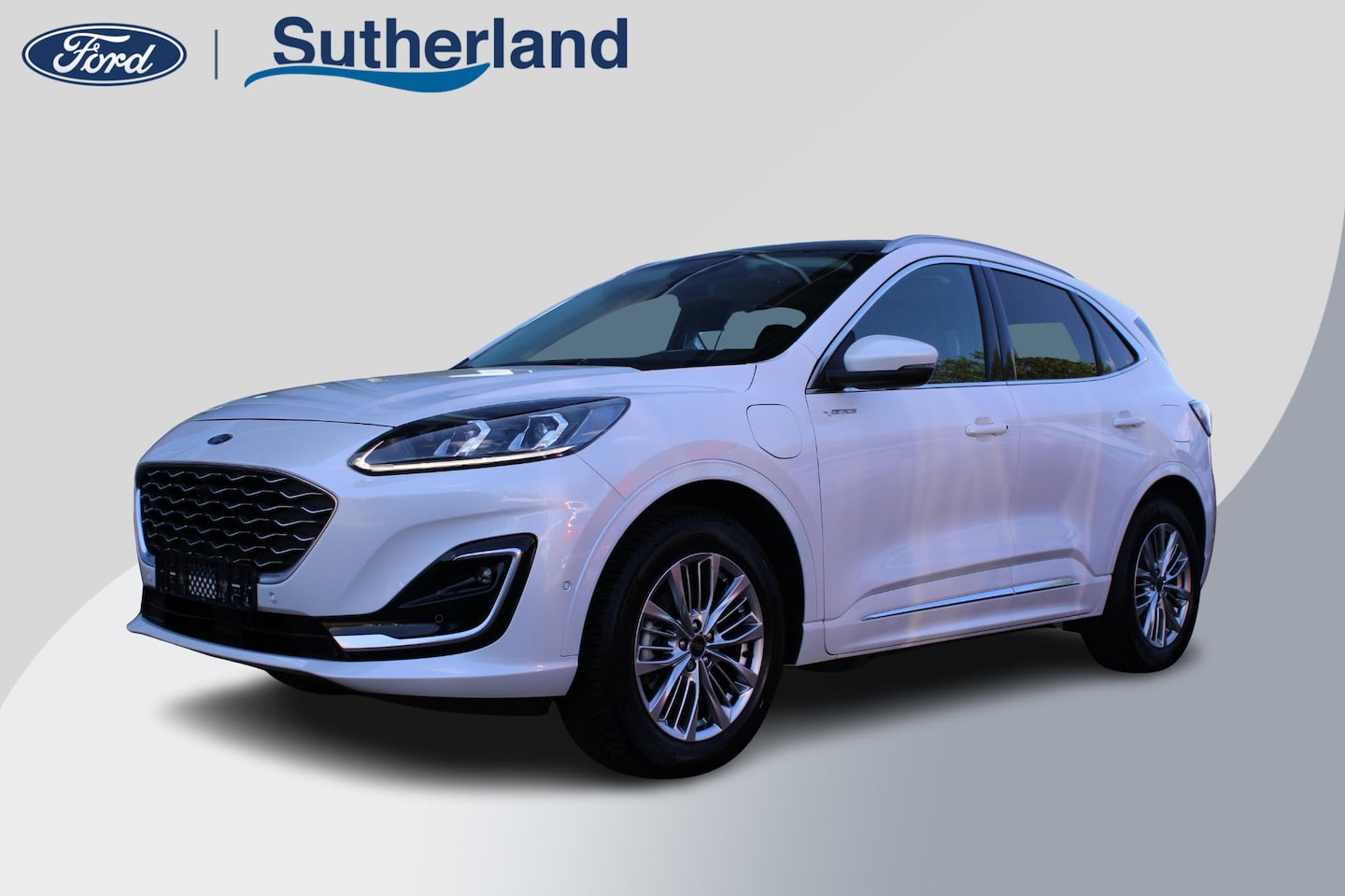 Ford Kuga - 2.5 PHEV Vignale | Panorama Dak | Adaptive Cruise Control | Winterpack | Full LED | Volled - AutoWereld.nl