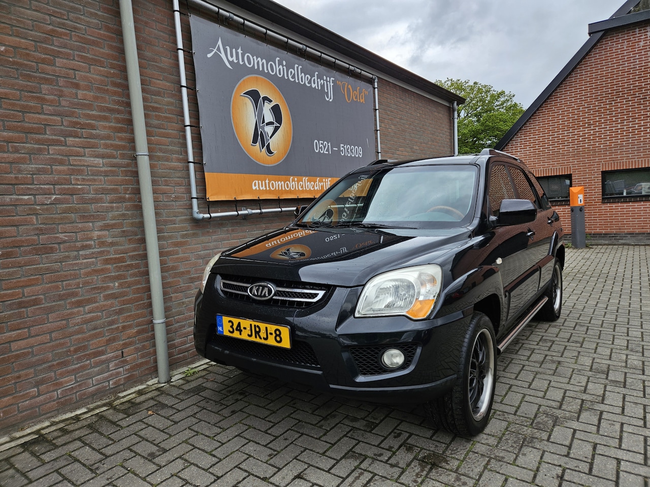Kia Sportage - 2.0 CVVT Fifteen 2.0 CVVT Fifteen - AutoWereld.nl
