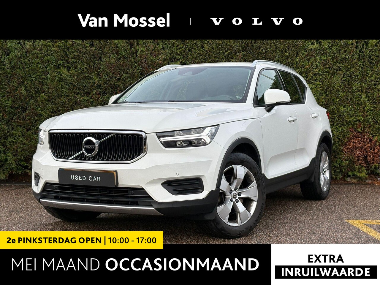 Volvo XC40 - T4 Momentum | BLIS | Leder | H&K Audio - AutoWereld.nl