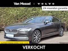 Volvo S90 - B5 Ultimate Bright | Geventileerde/Verwarmde stoelen | 360° Camera | Panoramisch Schuif/Ka
