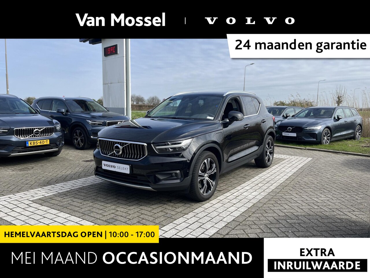 Volvo XC40 - T4 Recharge Inscription Expression | 360 Graden Camera | Climate Pack | Keyless Entry | - AutoWereld.nl