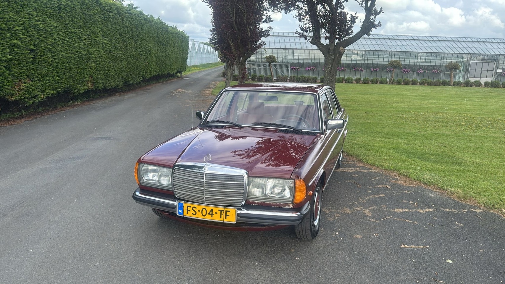 Mercedes-Benz 200-280 (W123) - 200 176.000 Nap Automaat Benzine Gas Rood 1980 - AutoWereld.nl