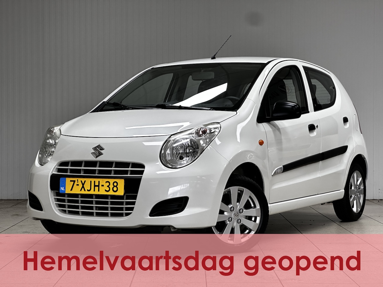 Suzuki Alto - 1.0 Celebration EASSS /Airco /Elek. ramen voor /C.V. afstand /Bluetooth /AUX & USB /Isofix - AutoWereld.nl