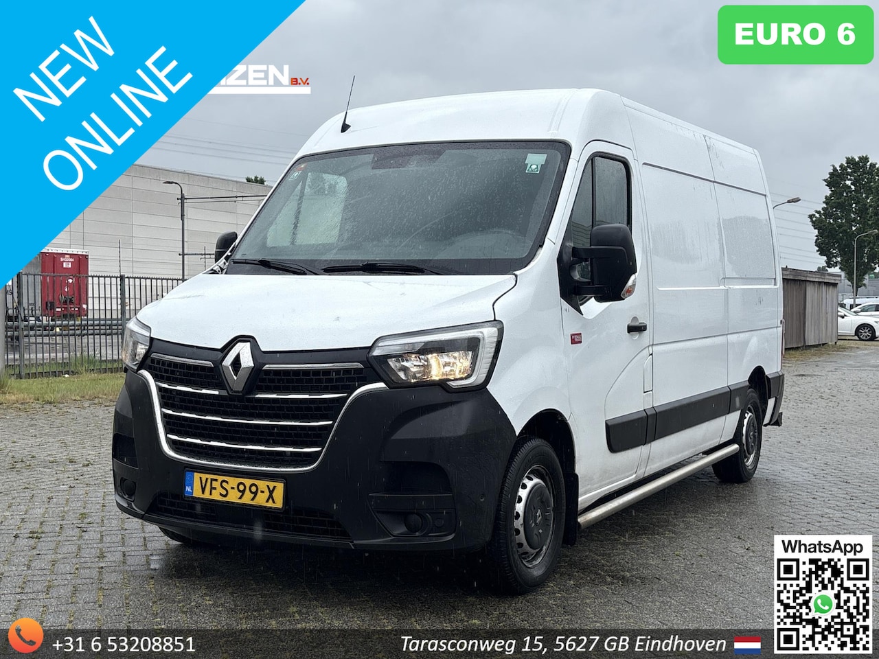 Renault Master - T35 2.3 dCi 150 L2H3 Energy Euro 6 | € 9.950,- NETTO! | Automaat | Dodenhoek Sensor | Lane - AutoWereld.nl
