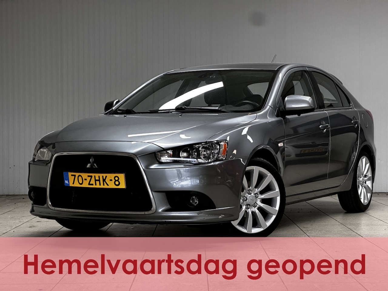 Mitsubishi Lancer Sportback - 1.8 Edition Two /AUTOMAAT + Flippers /Trekhaak /LED Koplampen /Camera /Stoelverw. /Elek. B - AutoWereld.nl