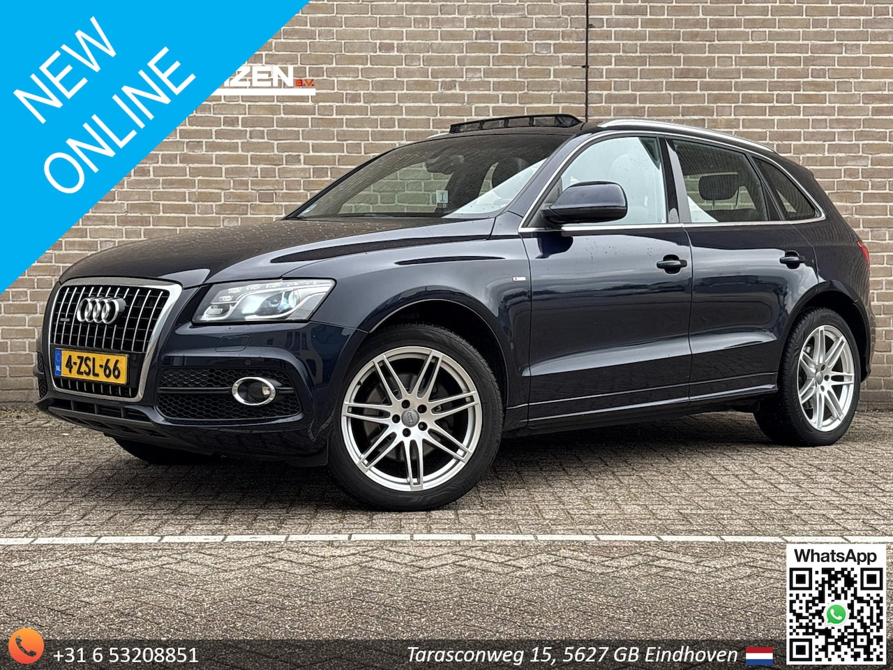 Audi Q5 - 3.0 TDI quattro Pro S Line B&O Edition Automaat | Leder/Alcantara | pano | Memory | Xenon - AutoWereld.nl