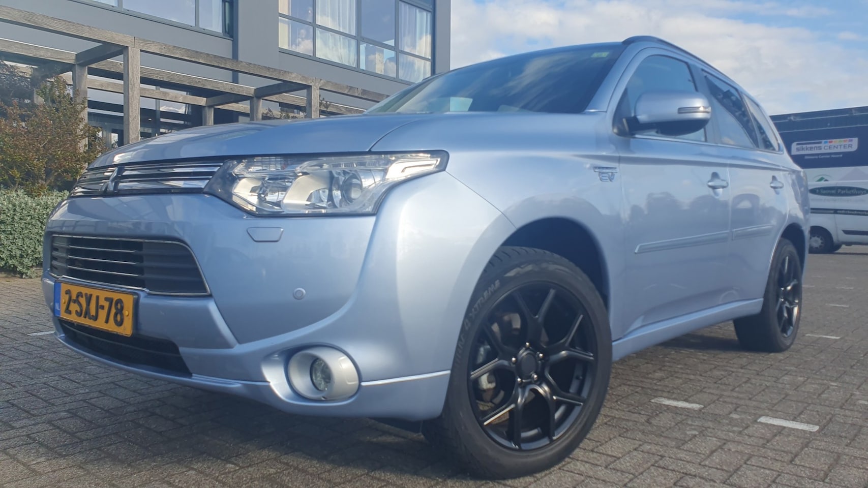 Mitsubishi Outlander - 2.0 PHEV instyle 2.0 PHEV Instyle - AutoWereld.nl