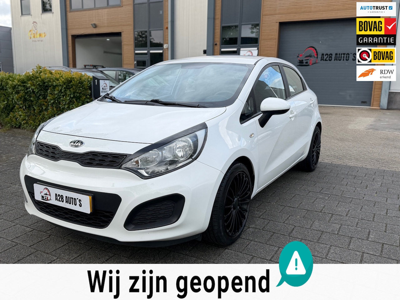 Kia Rio - 1.2 CVVT ComfortLine | Airco |NAP| Nette staat | Rijklaar | Sport - AutoWereld.nl