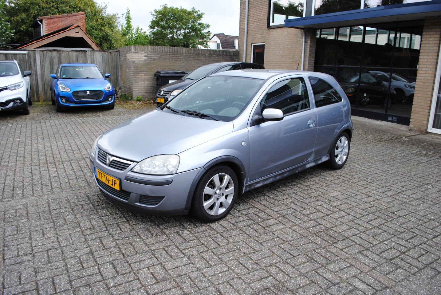 Opel Corsa - 1.2-16V Silverline 1.2-16V Silverline,NWE DISTRBUTIEKETTING. - AutoWereld.nl