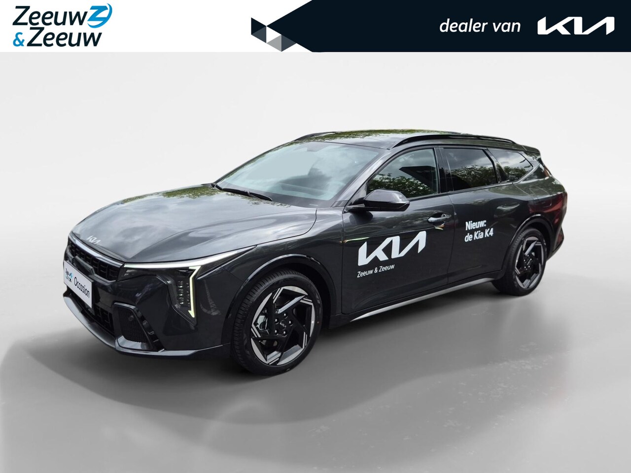 Kia K4 Sportswagon - 1.0 T-GDi MHEV GT-Line Launch Edition | Cruise Control | Climate Control | Stoelverwarming - AutoWereld.nl