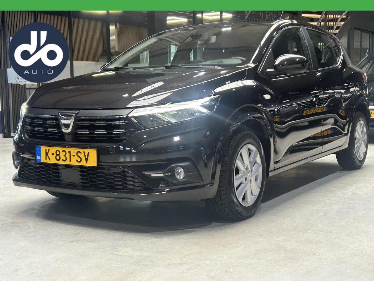 Dacia Sandero - 1.0 TCe 90 Comfort NIEUW MODEL TREKHAAK I NAVI + CAMERA I AIRCO I ORG.NL + NAP - AutoWereld.nl