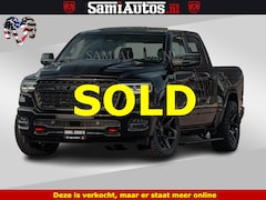 Dodge Ram Pick Up - Limited SPORT H.O 540HP 706Nm | Massage + Full Option | De Meest Luxe en Volle in zijn Kla