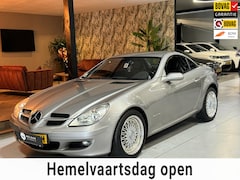 Mercedes-Benz SLK-klasse - 200 K. Carplay Leder StoelVW Cruise Navi Airco Rijklaar