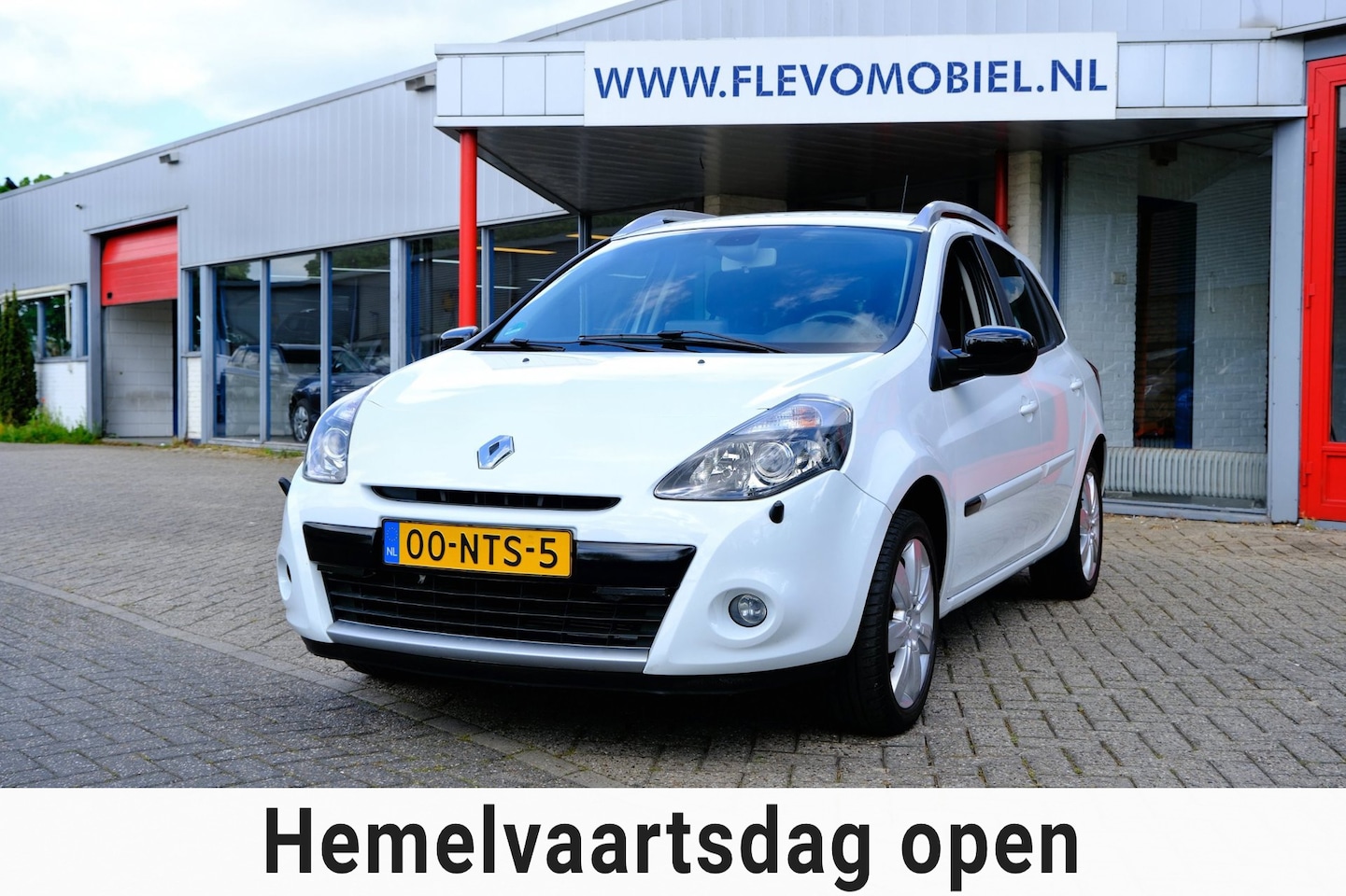 Renault Clio Estate - 1.2 TCE 20th Anniversary Navi|Clima|Cruise|LMV - AutoWereld.nl