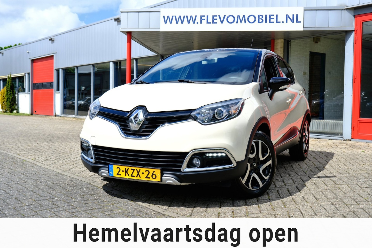 Renault Captur - 0.9 TCe Dynamique Navi|Clima|LMV|Cam - AutoWereld.nl