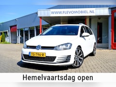 Volkswagen Golf Variant - 1.4 TSI R-Line Pano|Half Leder|Navi|CarPlay|18"LMV