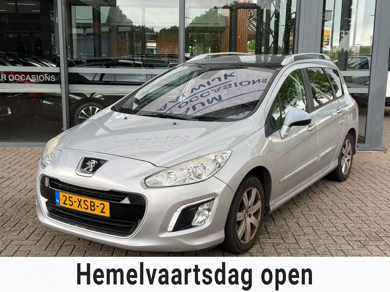 Peugeot 308 SW - 1.6 Sportium Airco-Ecc Panoramadak Cruise - AutoWereld.nl