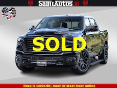 Dodge Ram 1500 - Night Premium | Full Option | De Meest Luxe Pick-Up in zijn Klasse | Comfortabele Dubbele