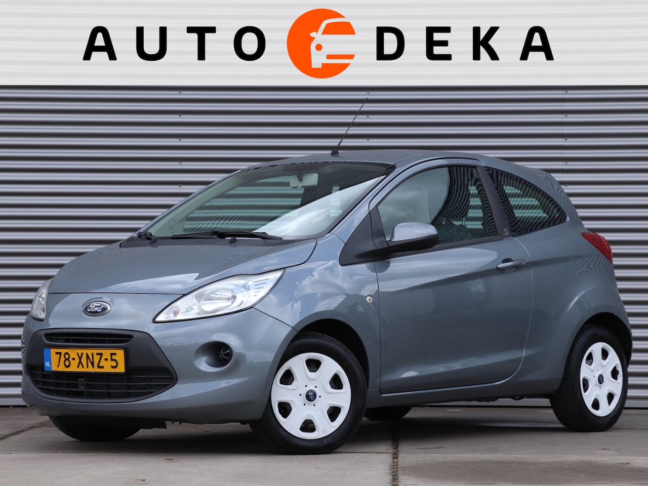 Ford Ka - 1.2 Cool & Sound *Airco* - AutoWereld.nl