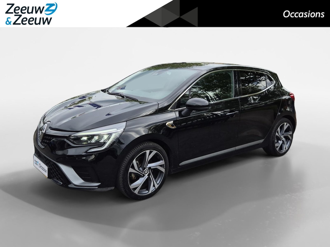 Renault Clio - 1.6 E-Tech Hybrid 140 R.S. Line | Cruise Control | Climate Control | Navigatie | Camera | - AutoWereld.nl