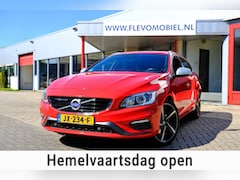 Volvo V60 - 2.0 T5 245pk R-Design Aut. Pano|Leder|Xenon|Navi|Cam