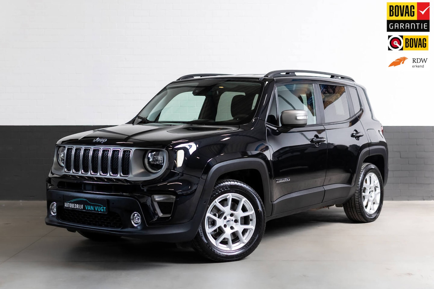 Jeep Renegade - 4xe 190 Plug-in Hybrid Electric Limited Business 4xe 190 Plug-in Hybrid Electric Limited Business - AutoWereld.nl
