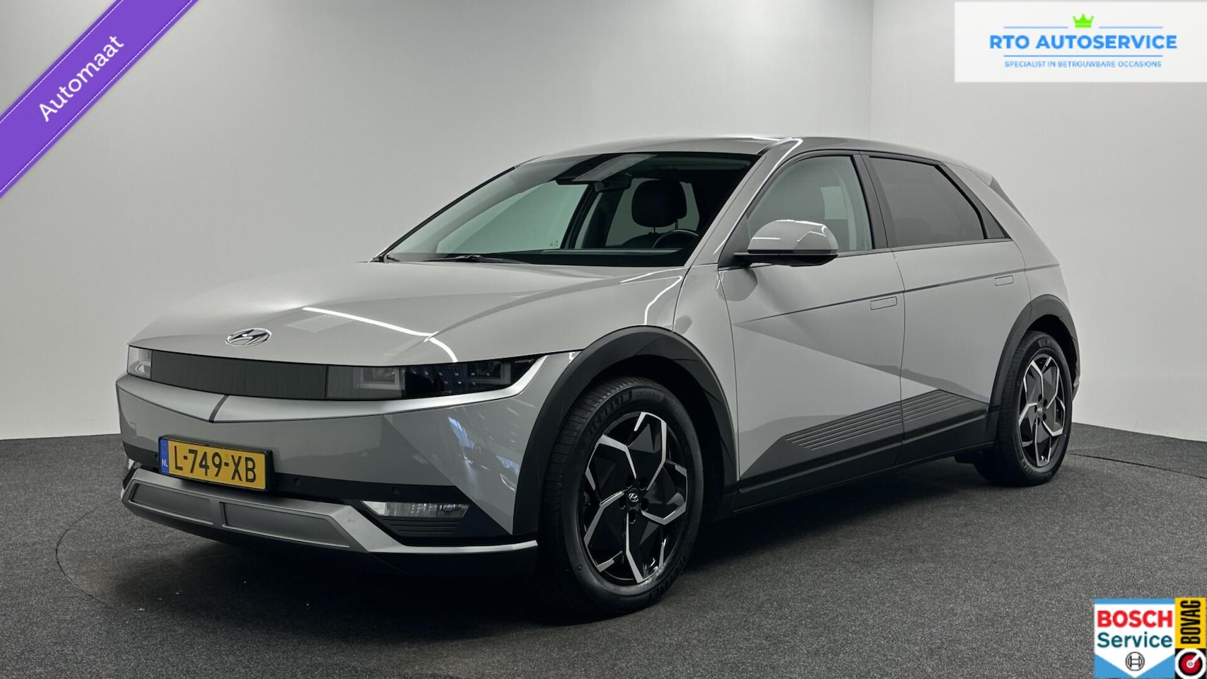 Hyundai IONIQ 5 - Connect+ 73kWh LEER CAMERA STUUR/STOEL VERWARMING ADAPTIEF CRUISE. - AutoWereld.nl