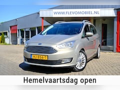 Ford Grand C-Max - 1.5 Titanium Aut. Leder|Navi|Clima|LMV|Cruise|Trekhaak