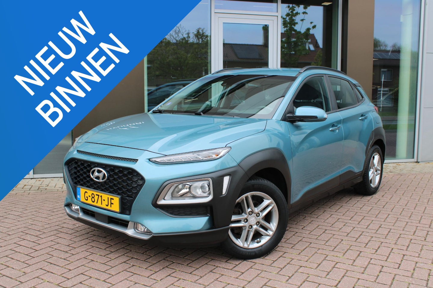 Hyundai Kona - 1.0 T-GDI 120pk Comfort Airco Navi Carplay Camera 38.069km 1e eigenaar - AutoWereld.nl
