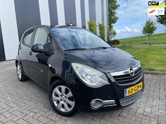 Opel Agila - 1.2 Enjoy Nw APK-Lage km-Hoge instap-Airco-Lmv