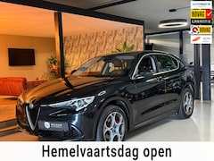 Alfa Romeo Stelvio - 2.0 T AWD Super Garantie 280 PK Memory Leder StuurVW StoelVW Elek Achterklep Camera Cruise
