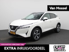 Nissan Qashqai - 1.3 MHEV Xtronic N-Connecta | Automaat | Panoramadak | Apple Carplay/Android Auto | Achter
