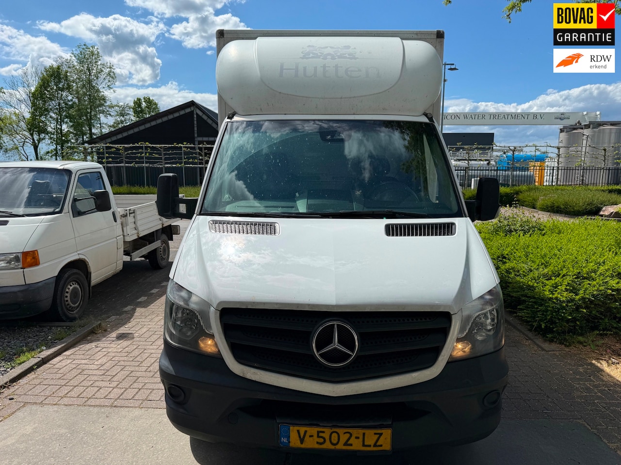 Mercedes-Benz Sprinter - 414 2.2 CDI 432 HD ‘18 BAK&KLEP AUT AC - AutoWereld.nl