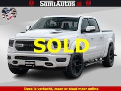 Dodge Ram Pick Up - V8 5.7 402PK | LARAMIE SPORT | Krachtige Hemi | Panorama Dak | 12' Scherm | LPG | Comforta