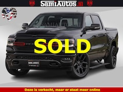 Dodge Ram Pick Up - BLACK OPS | 5.7 V8 4x4 | SPORT NIGHT EDITION | PANORAMA DAK | COMFORT STOELEN | 22 INCH WI
