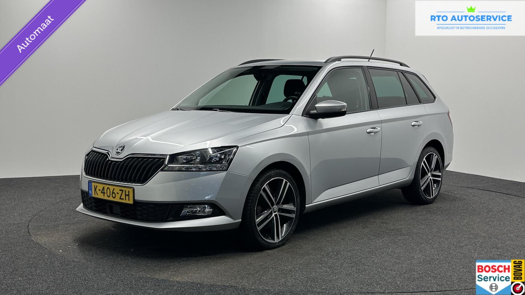 Skoda Fabia Combi - 1.0 TSI Ambition TREKHAAK CARPLAY NAVI CRUISE ECC LM. - AutoWereld.nl