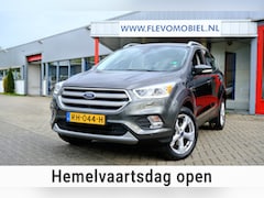 Ford Kuga - 1.5 150pk EcoBoost Titanium Xenon|Navi|Half Leder|1e Eig|ParkAssist|LMV