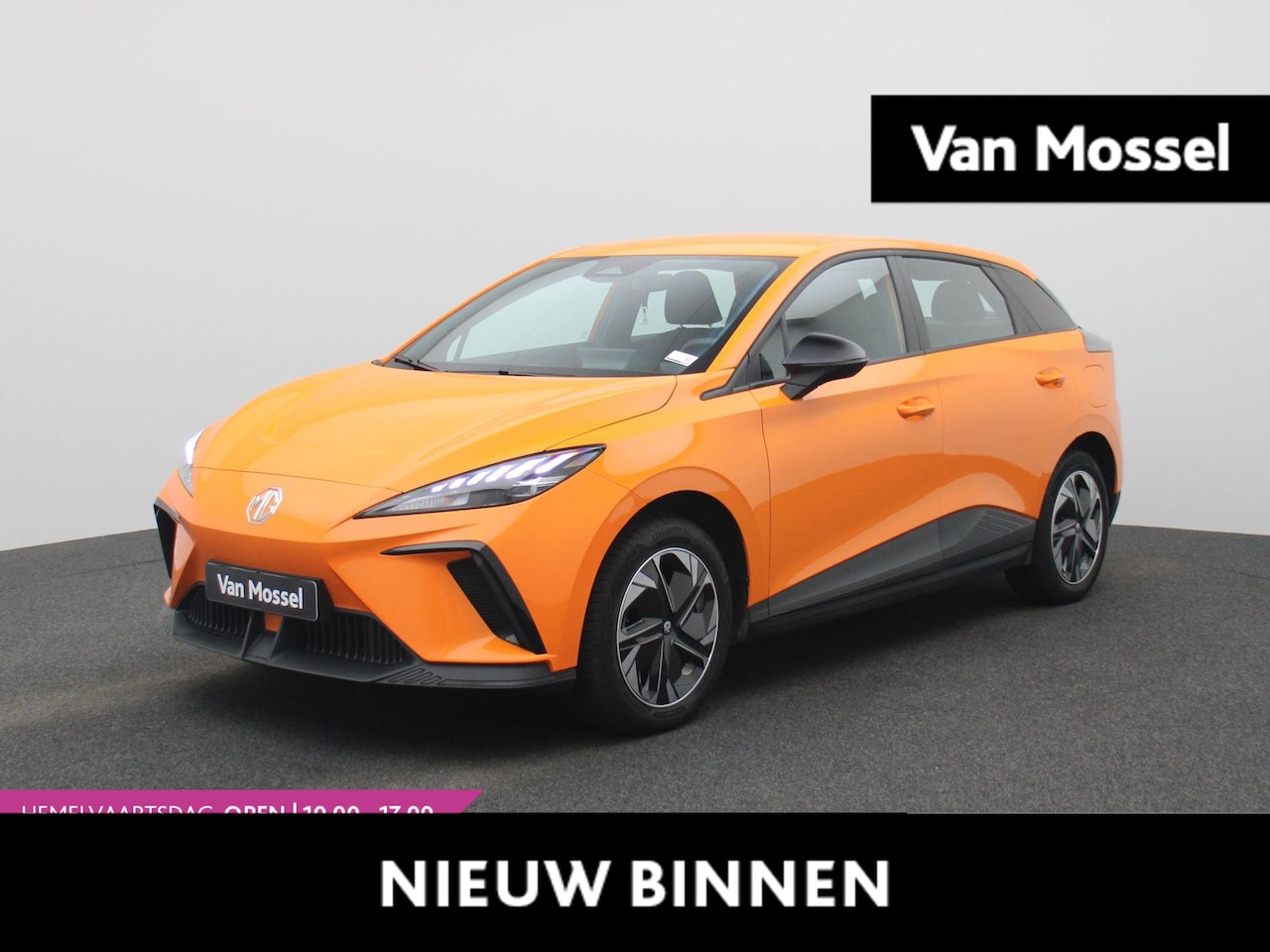 MG MG4 - 51 kWh Standard | APPLE CARPLAY | CLIMATE CONTROL | CRUISE CONTROL | - AutoWereld.nl