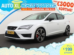 SEAT Leon - Cupra 2.0 280 PK Aut. TSI Pack-Performance Adap.Cruise 19'LMV